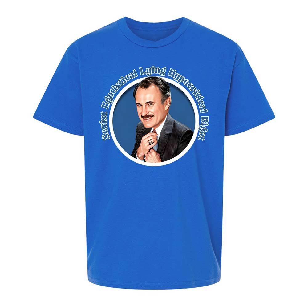 Kids T-Shirt - V2E4YD8V - Royal - 4