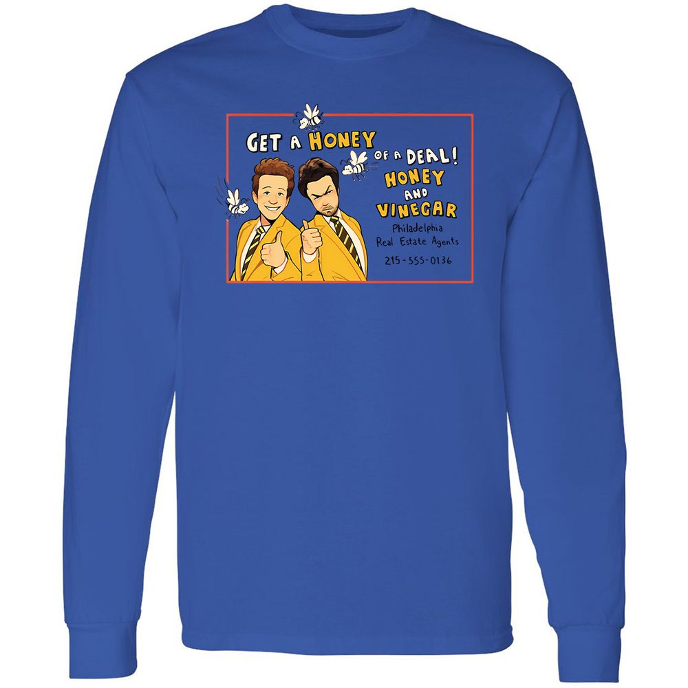 Long Sleeve T-Shirt - D6ZVC1PP - Royal - 4