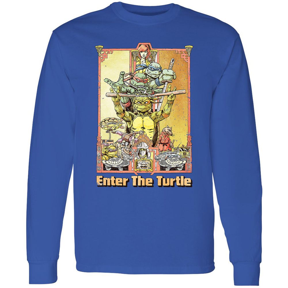 Long Sleeve T-Shirt - UA8PYZ84 - Royal - 4