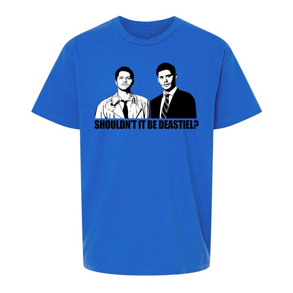 Kids T-Shirt - 4P5KAY2K - Royal - 4