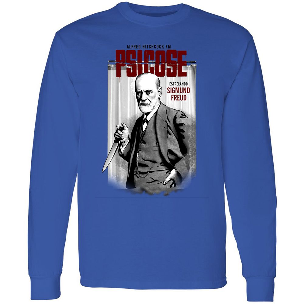 Long Sleeve T-Shirt - BWDZFNE2 - Royal - 4