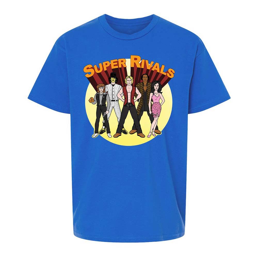 Kids T-Shirt - 79S93L7H - Royal - 4