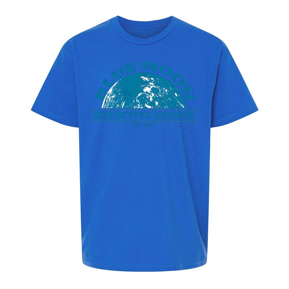 Kids T-Shirt - 8JBY4FSZ - Royal - 4