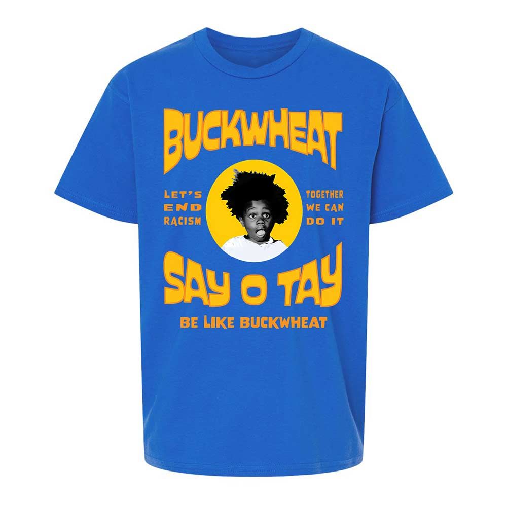 Buckwheat Say OTay - Royal - 4