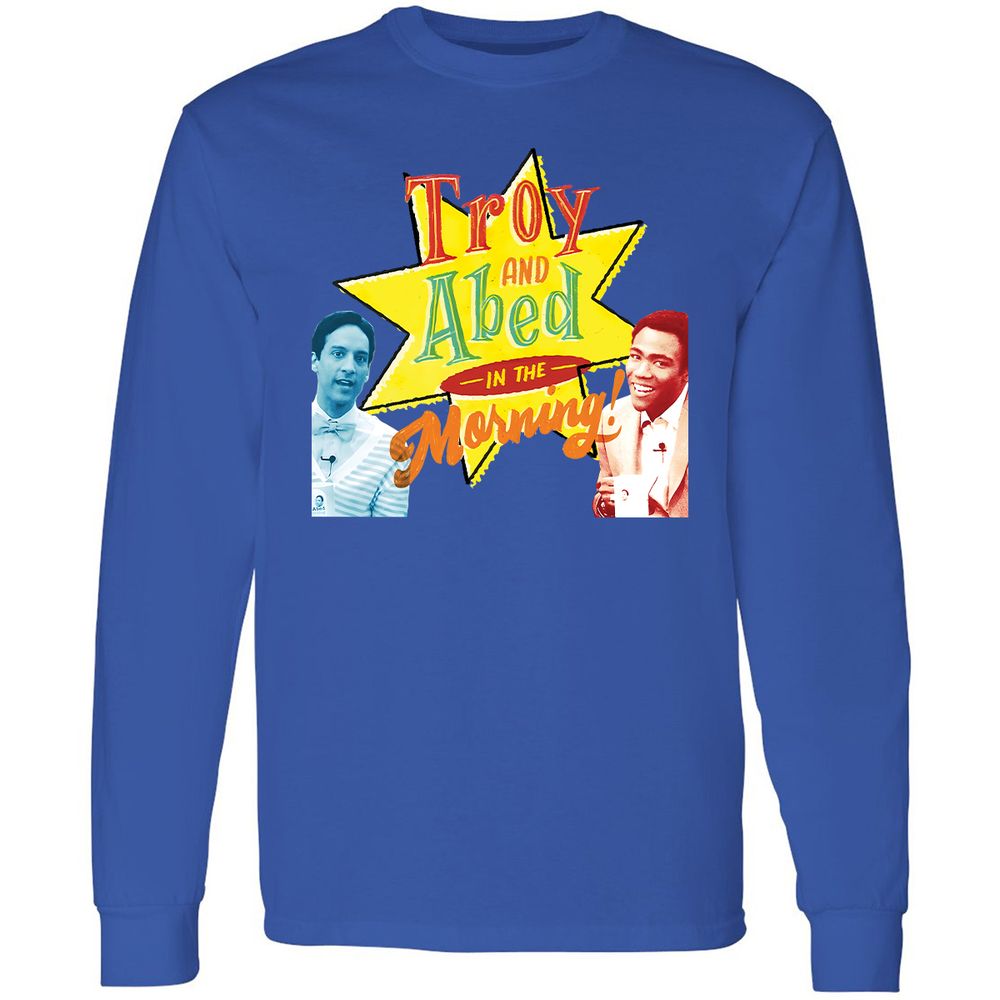 Long Sleeve T-Shirt - BKQASBNS - Royal - 4