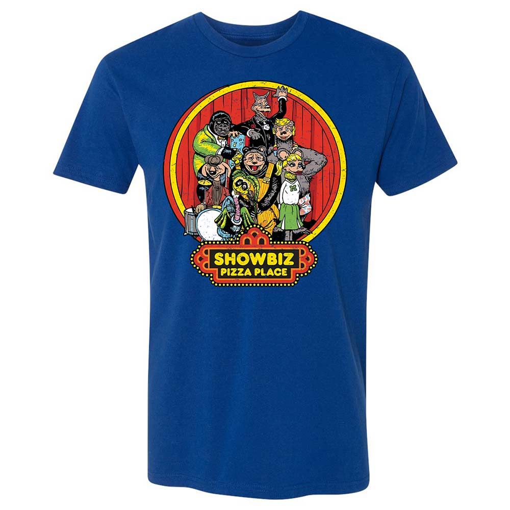 Premium Unisex T-Shirt - 95BSTR3S - Royal - 4
