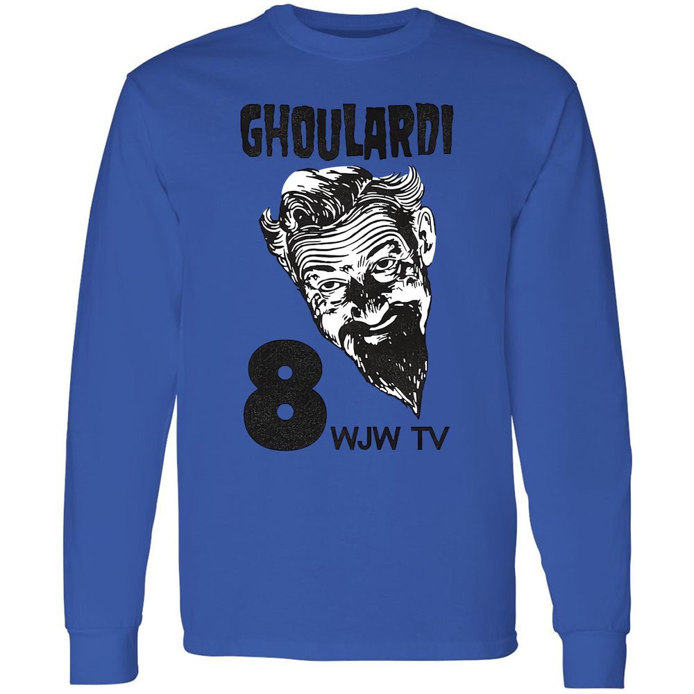 Long Sleeve T-Shirt - 53133GF4 - Royal - 4