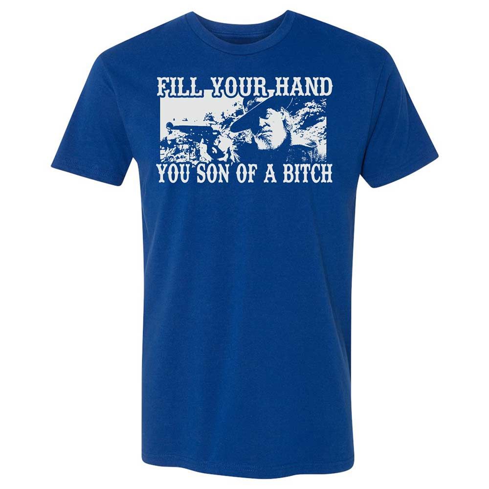 Fill your hand you son of a bitch - Royal - 4