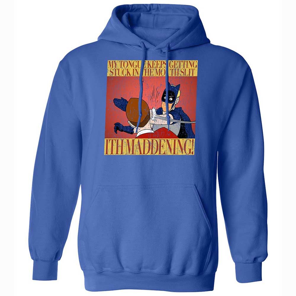 Classic Unisex Hoodie - LCEVX3HB - Royal - 4