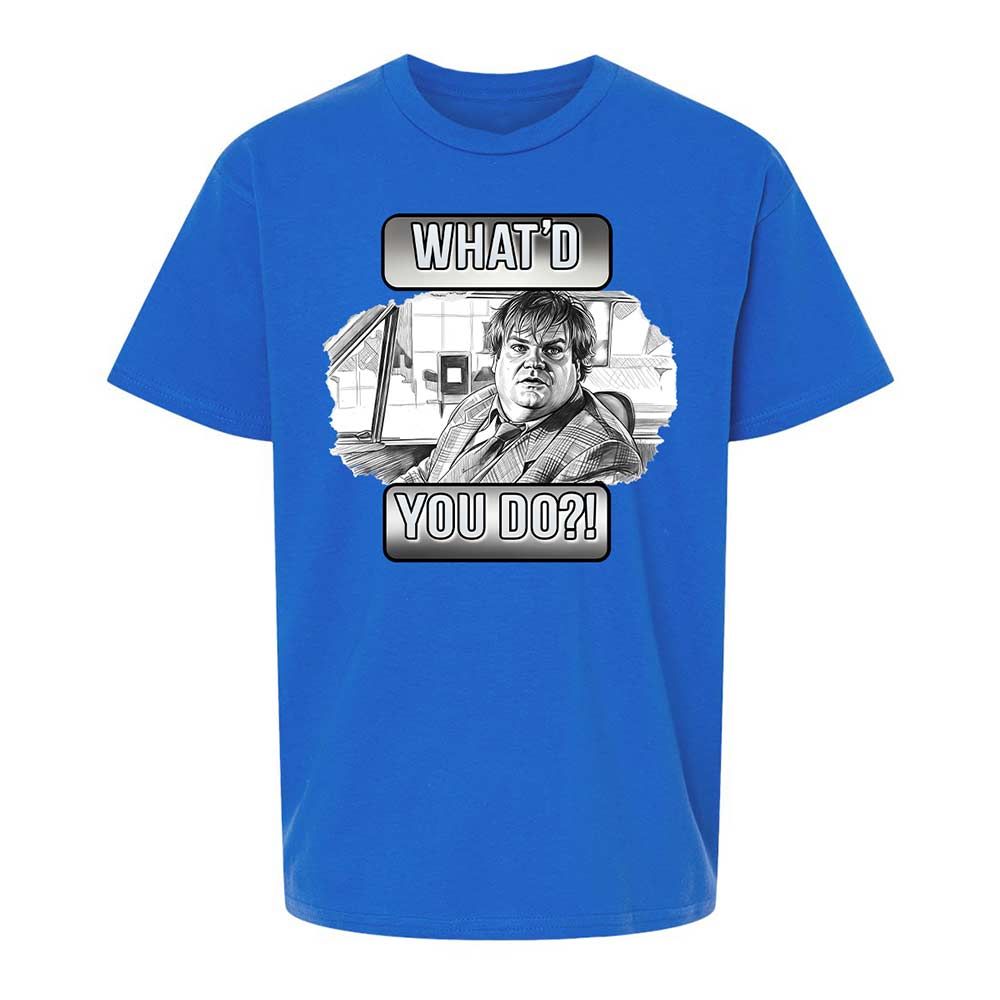 Kids T-Shirt - XFMGCFE8 - Royal - 4