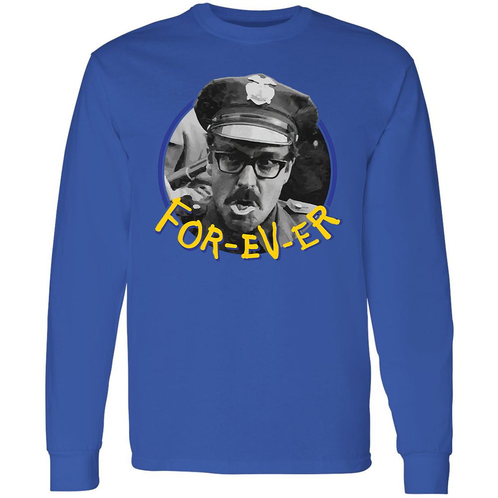 Long Sleeve T-Shirt - H4VT5YK4 - Royal - 4