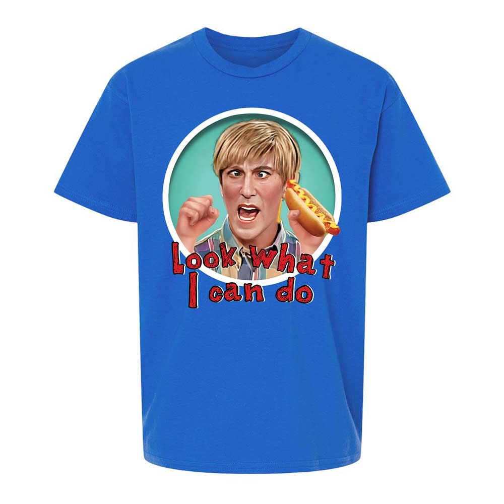 Kids T-Shirt - Q4QDANMH - Royal - 4