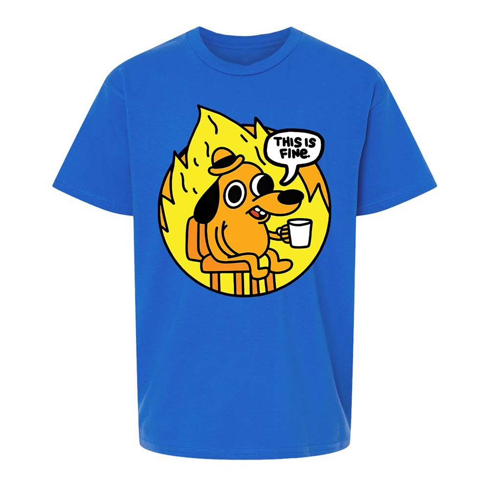 This is Fine - Royal - 4