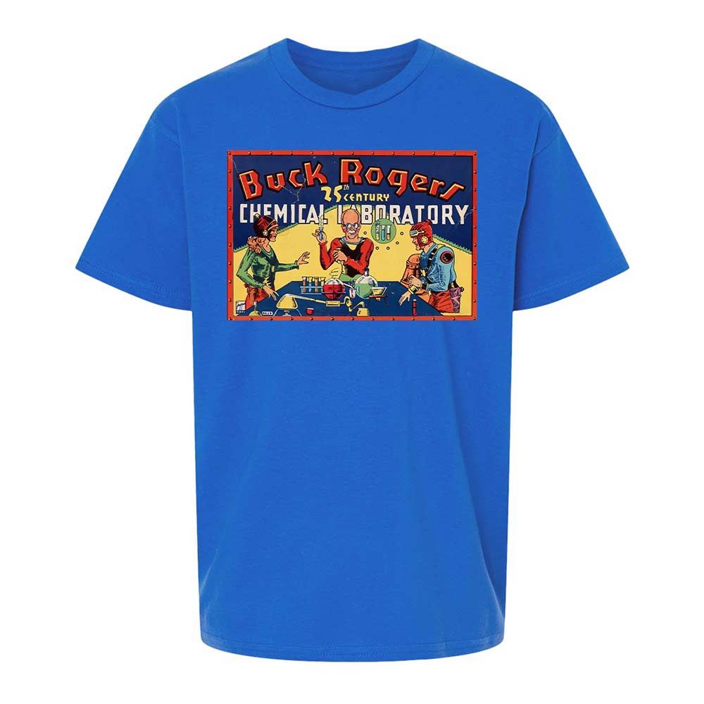 Kids T-Shirt - 3EW2J3ZA - Royal - 4