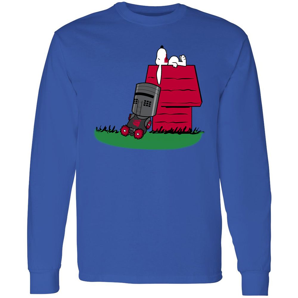 Long Sleeve T-Shirt - ZE33CFWD - Royal - 4