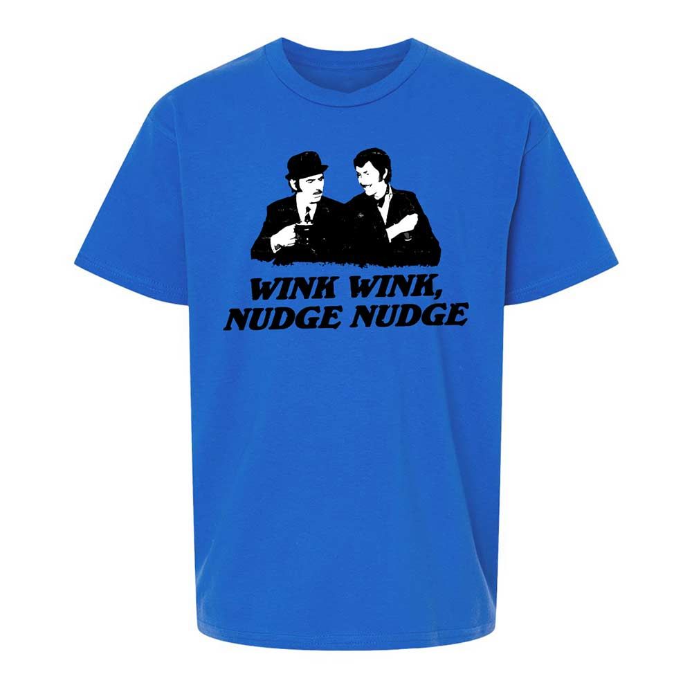Wink Wink, Nudge Nudge - Royal - 4