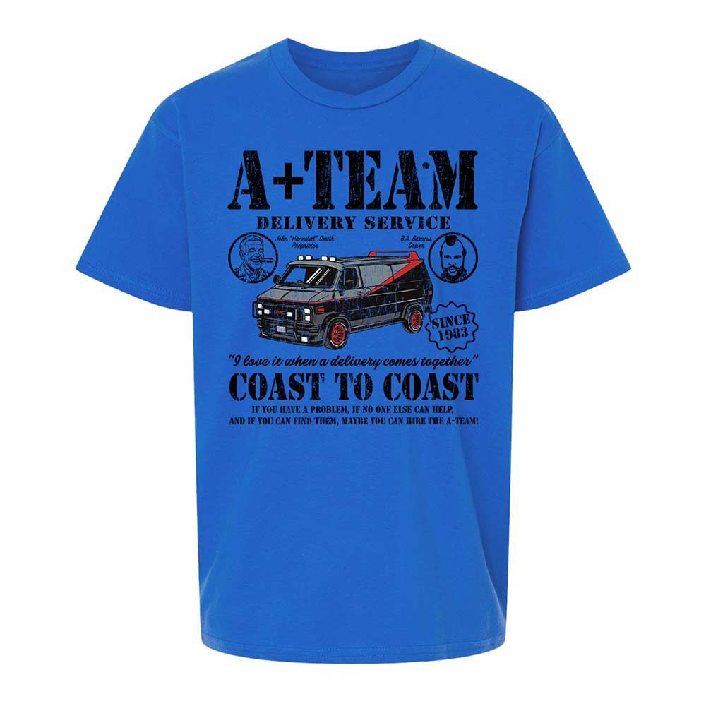 Kids T-Shirt - XN23UVGE - Royal - 4