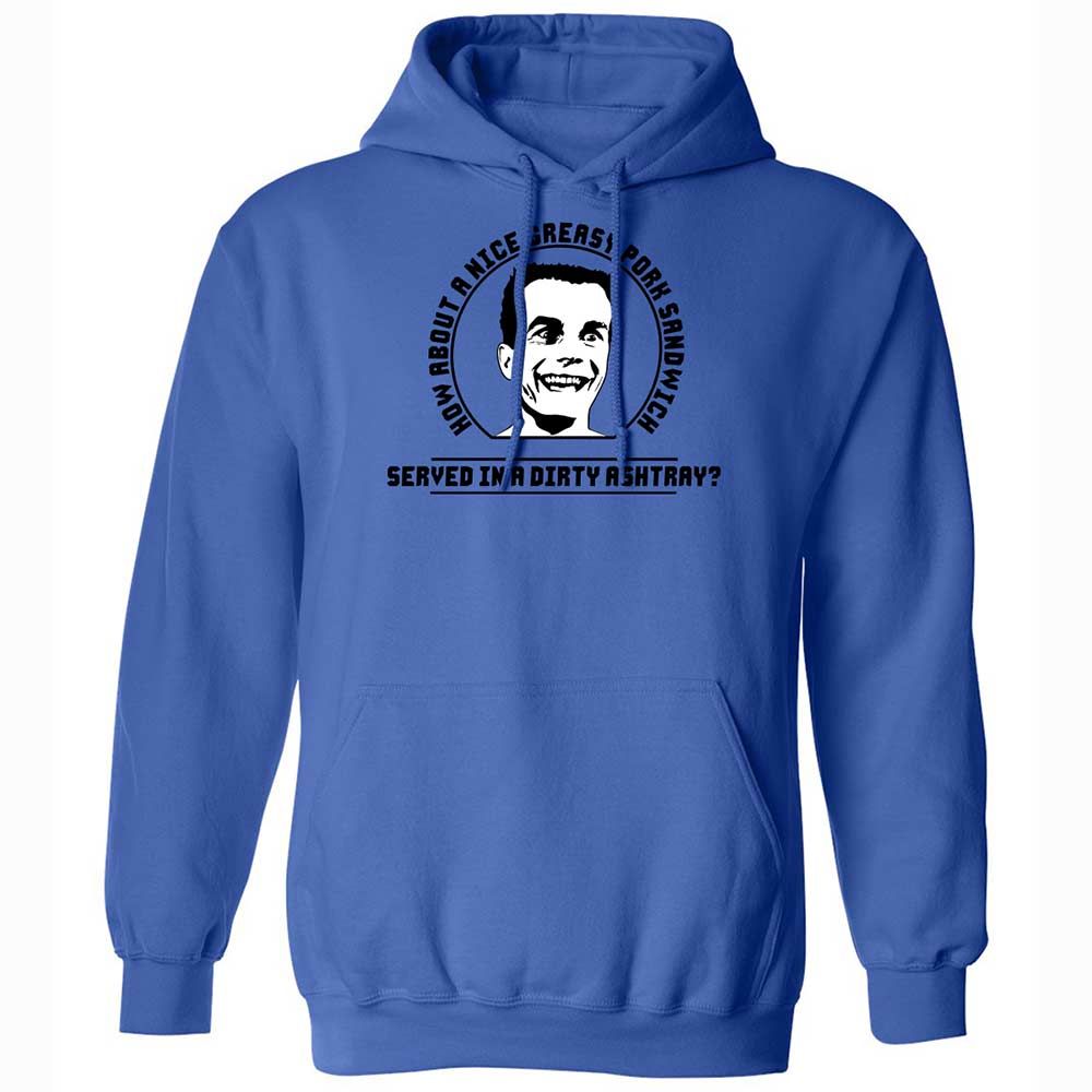 Classic Unisex Hoodie - CQH9XCUT - Royal - 4