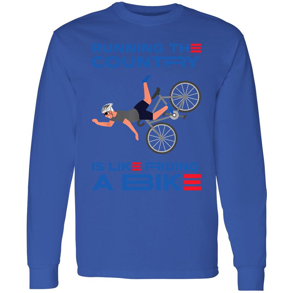 Long Sleeve T-Shirt - BC2HSW72 - Royal - 4