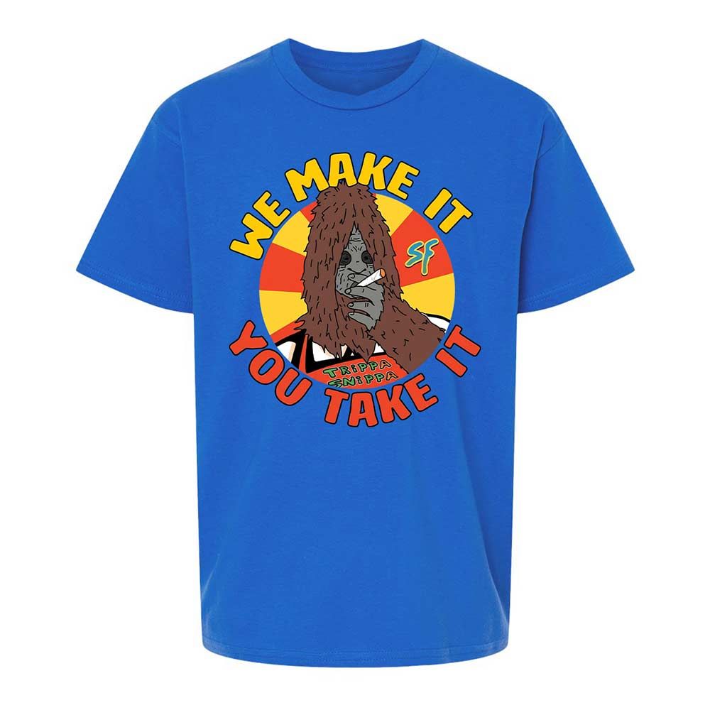 Kids T-Shirt - ZFTNZHAG - Royal - 4