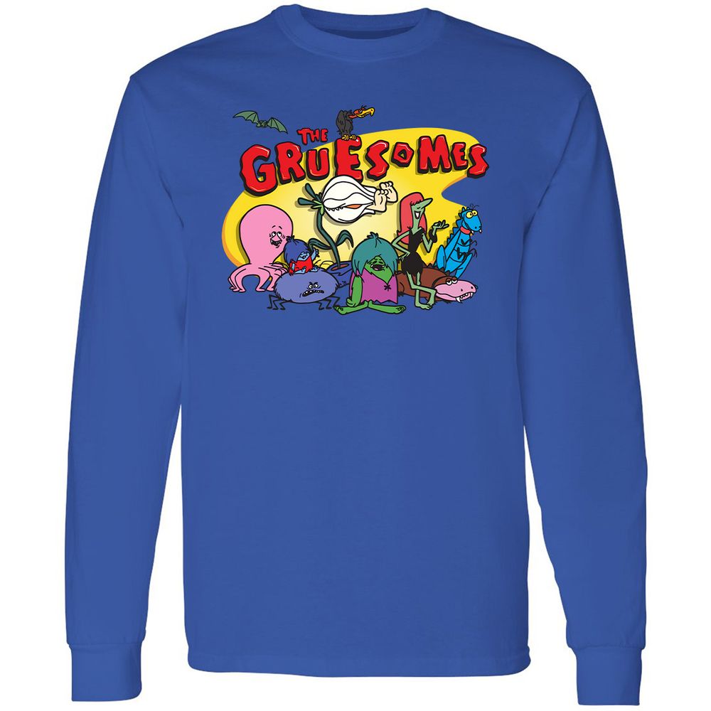 Long Sleeve T-Shirt - AJLFQ7ME - Royal - 4