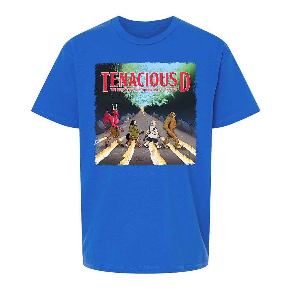 Kids T-Shirt - Q4W89ADM - Royal - 4