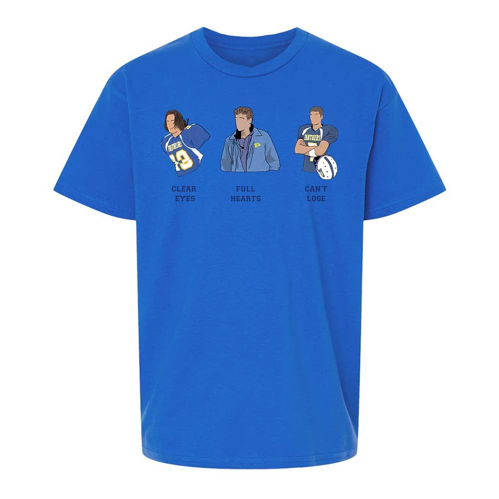 Kids T-Shirt - E6EM9UGV - Royal - 4