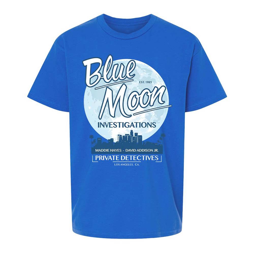 Kids T-Shirt - JNCUQRFY - Royal - 4