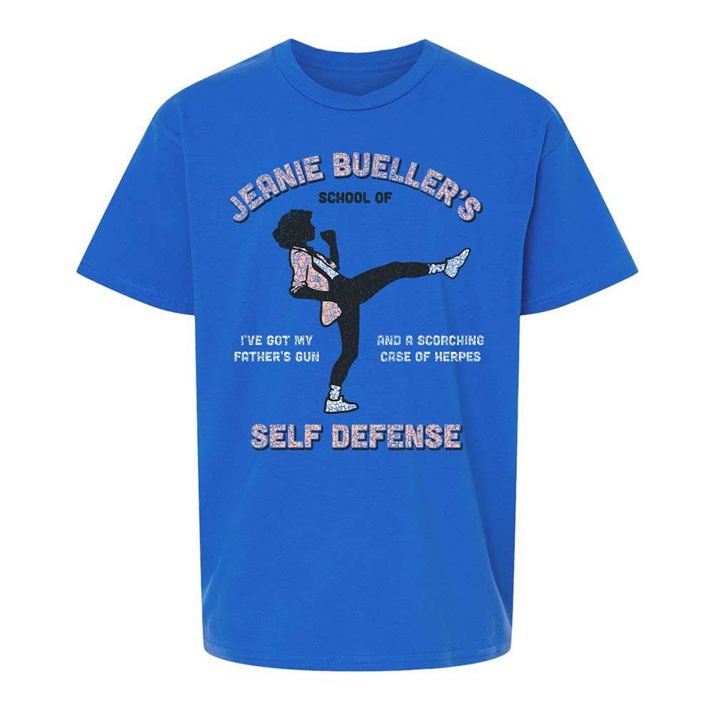 Kids T-Shirt - DPBWZWPH - Royal - 4
