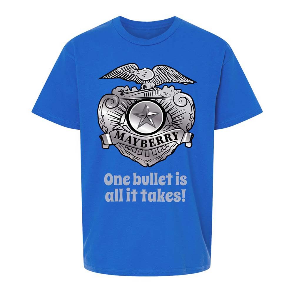Kids T-Shirt - 9F7SHD1X - Royal - 4
