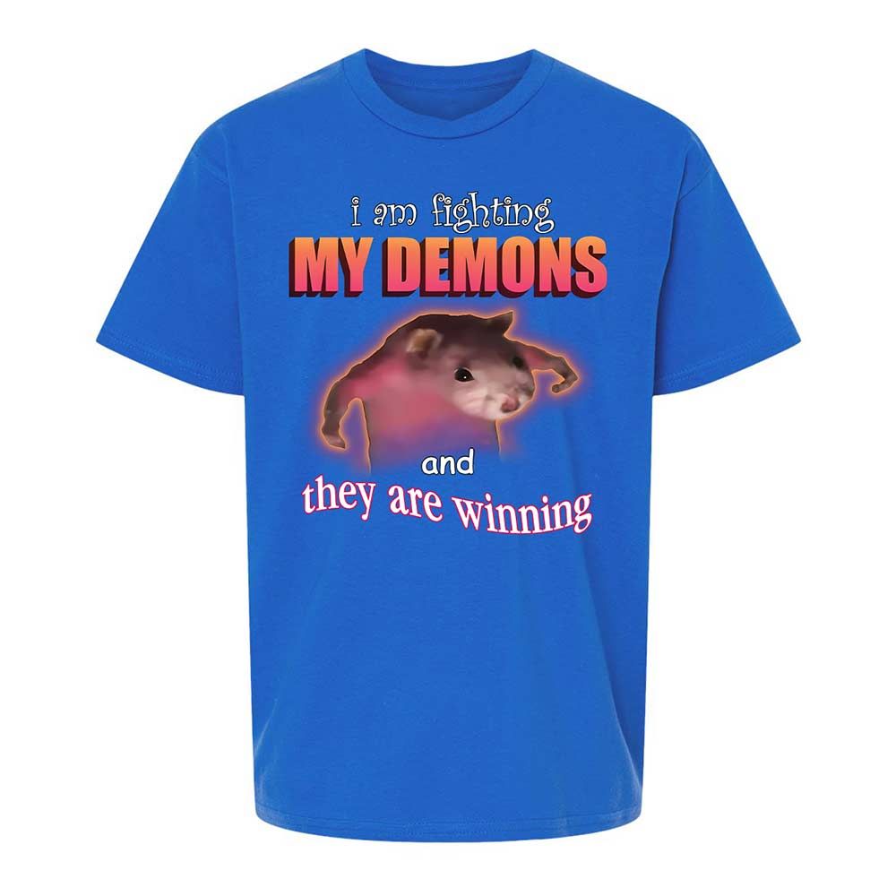 I'm fighting my demons - Royal - 4