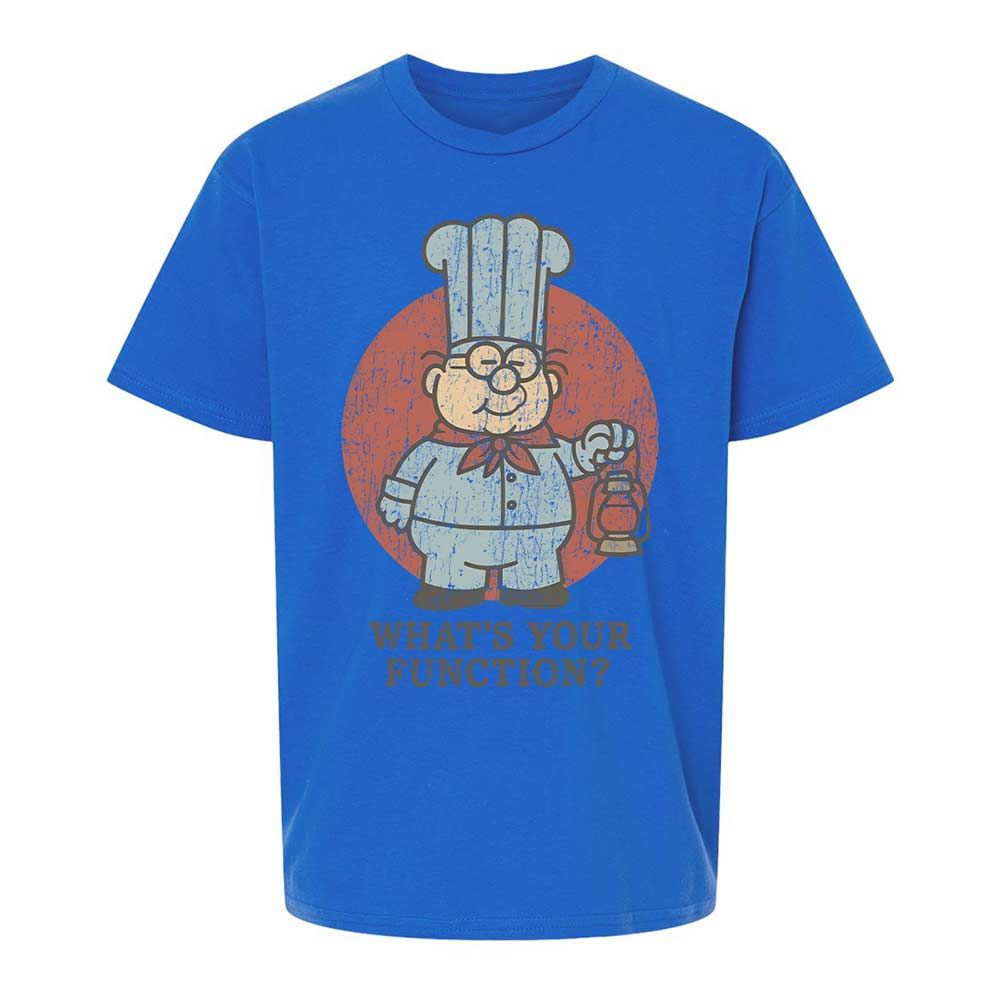 Kids T-Shirt - HWE6294U - Royal - 4
