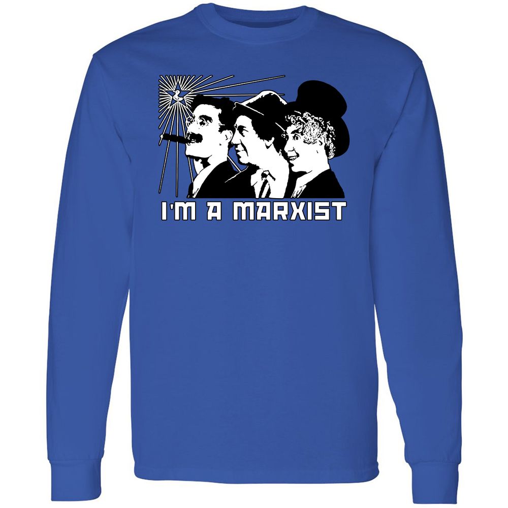 Long Sleeve T-Shirt - 3W5QLXPH - Royal - 4