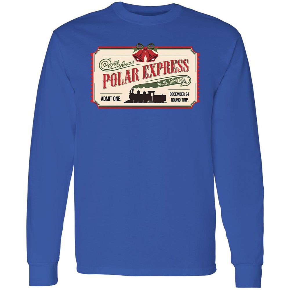 Polar Express Ticket - Royal - 4