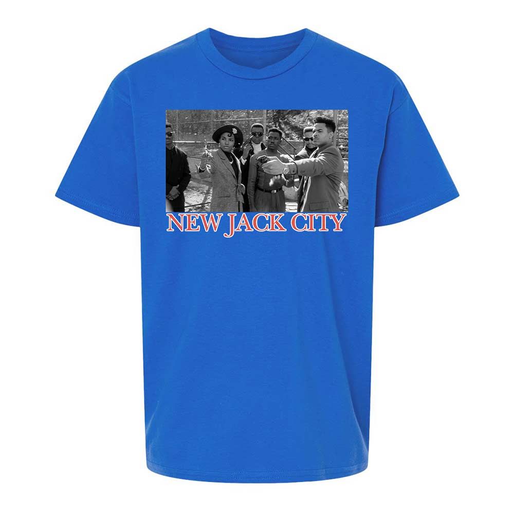 Kids T-Shirt - 6R541EB6 - Royal - 4