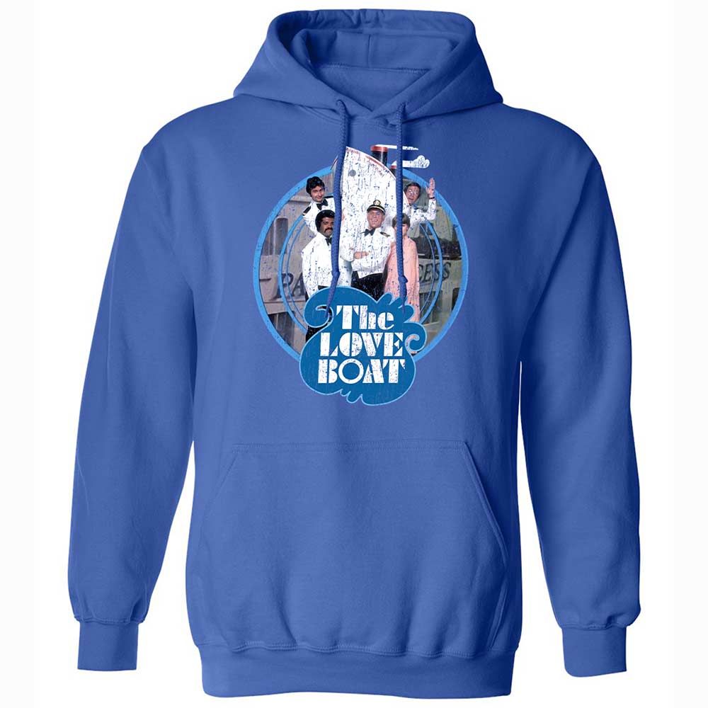 Classic Unisex Hoodie - DX5SWQVW - Royal - 4