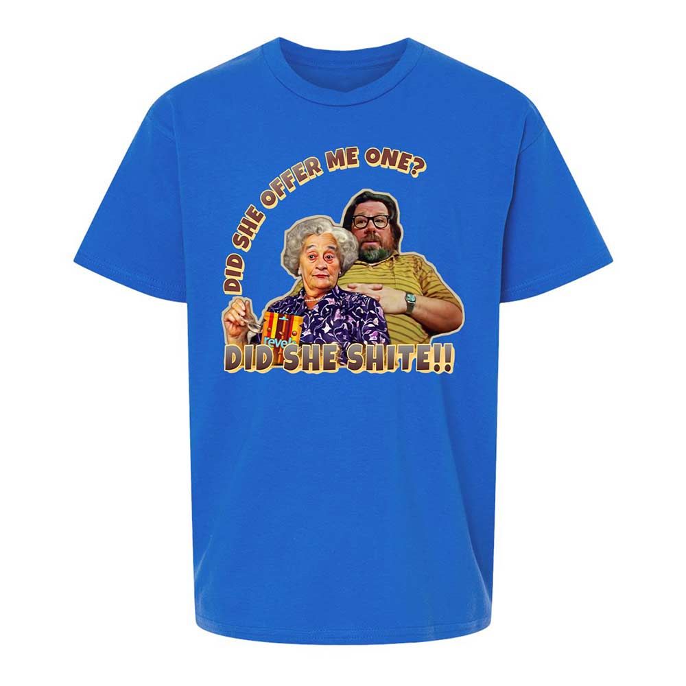 Kids T-Shirt - 4GHMEMSY - Royal - 4