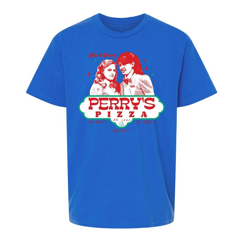 Kids T-Shirt - TCN4T6TX - Royal - 4