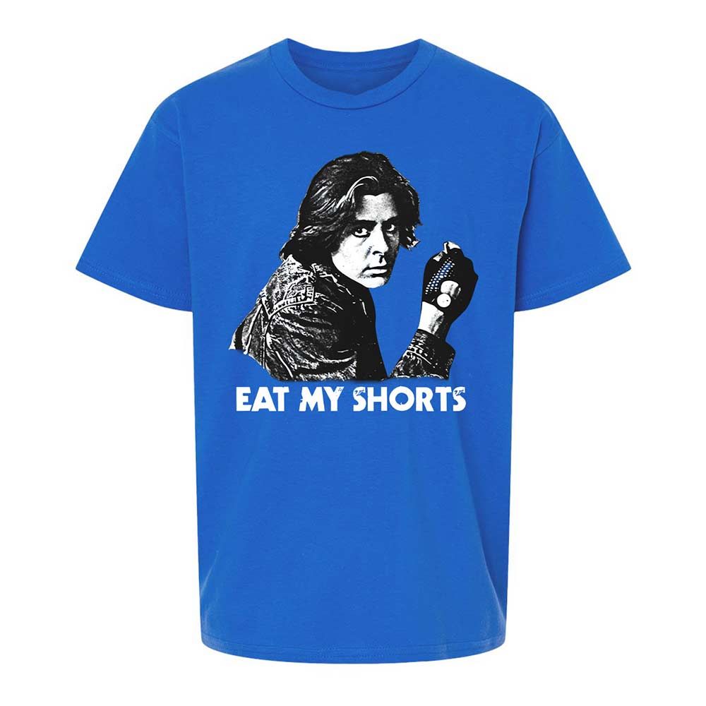 Eat My Shorts - Royal - 4