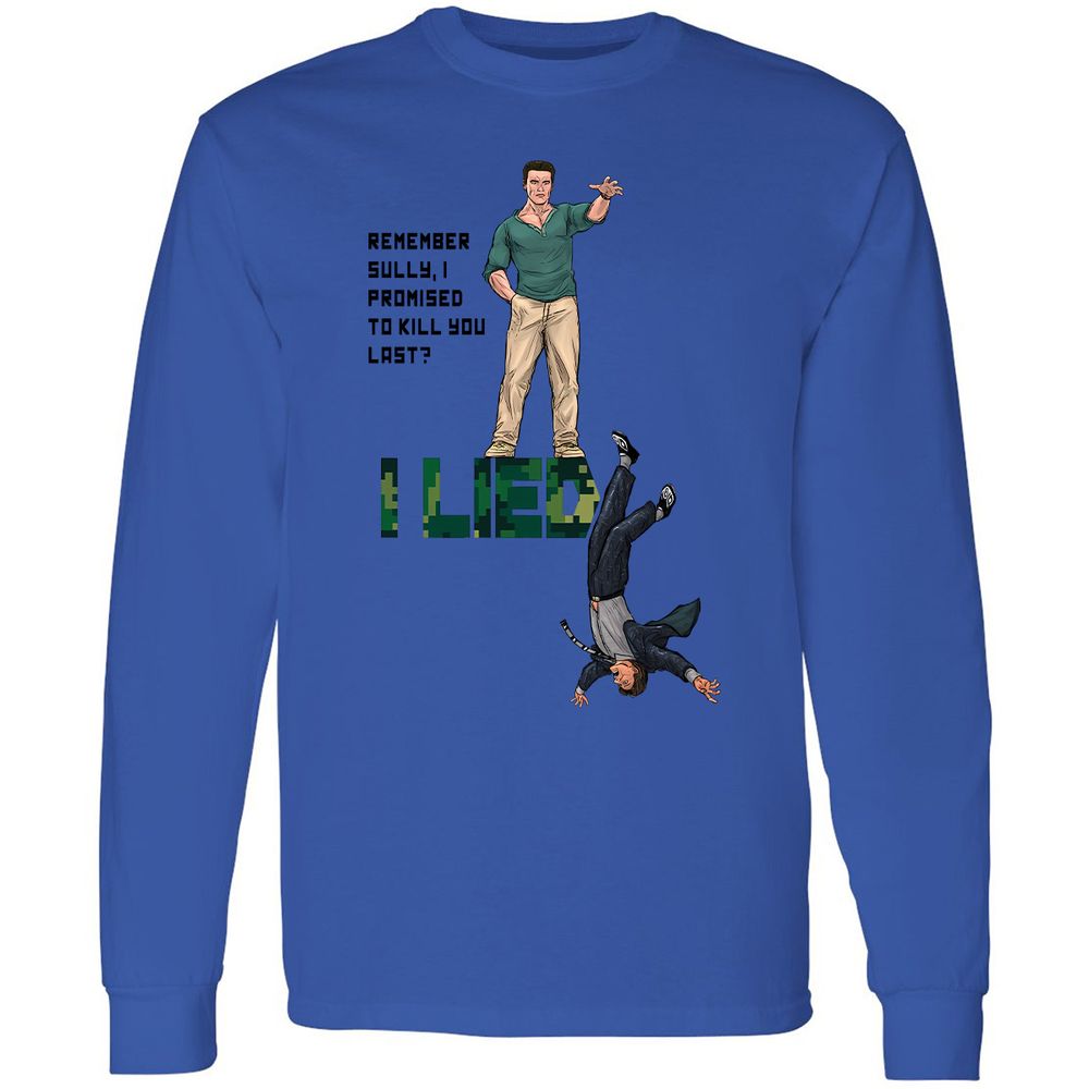 Long Sleeve T-Shirt - EUPC61RN - Royal - 4