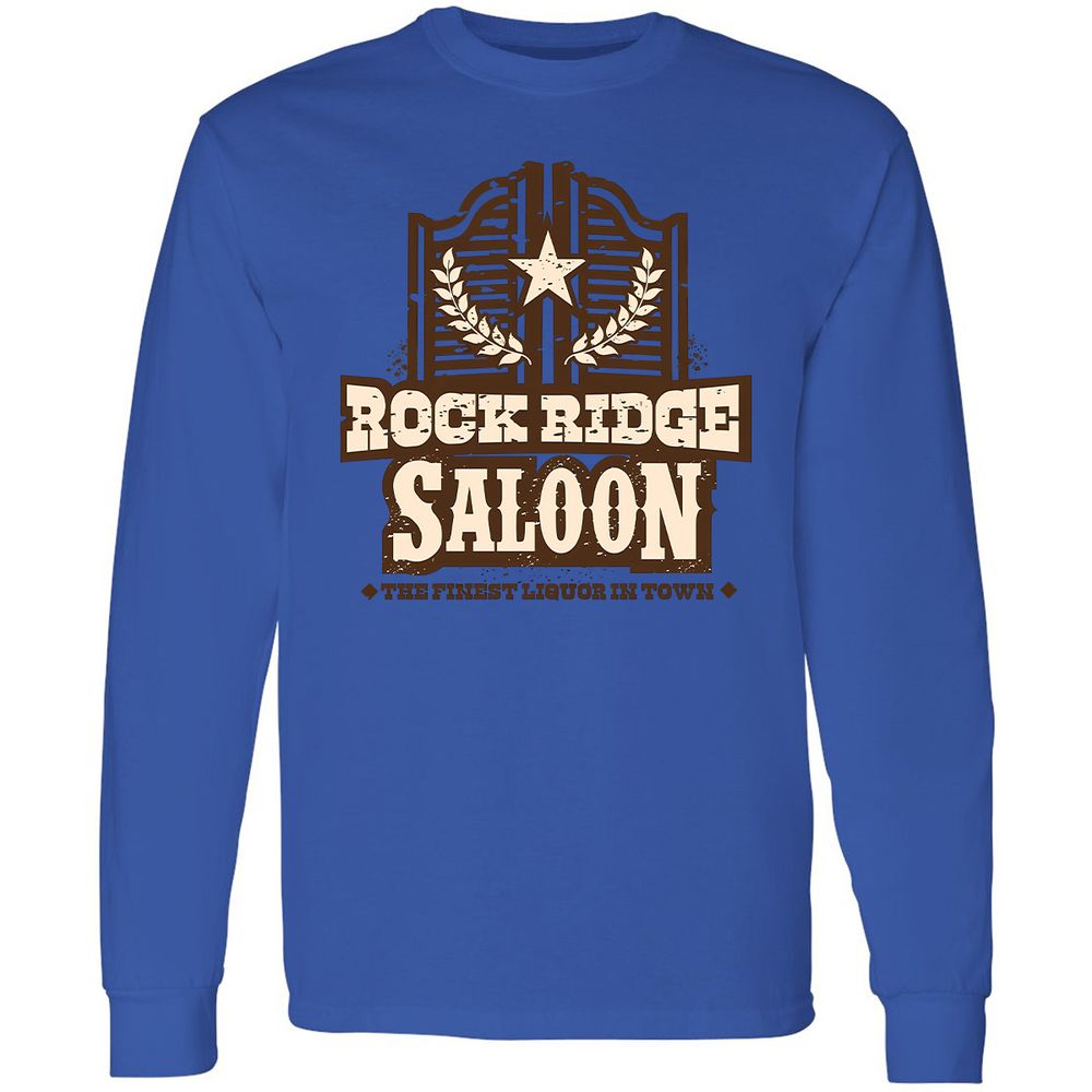 Long Sleeve T-Shirt - FRPUCP1L - Royal - 4