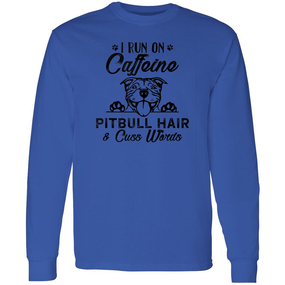 Long Sleeve T-Shirt - 9UL8VTGX - Royal - 4