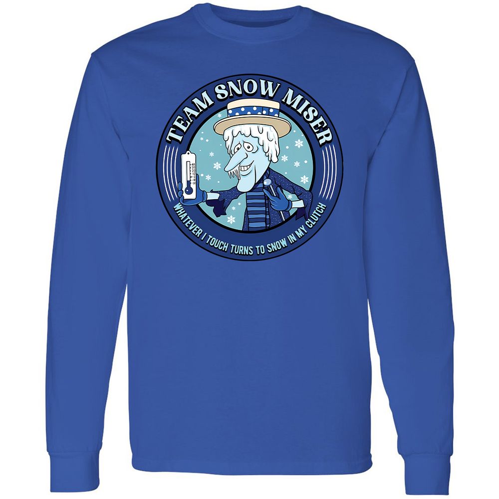 Long Sleeve T-Shirt - 5VA6KT35 - Royal - 4