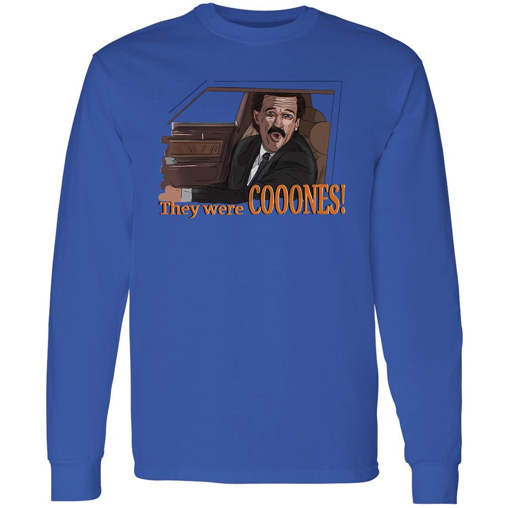 Long Sleeve T-Shirt - KVNN67CE - Royal - 4