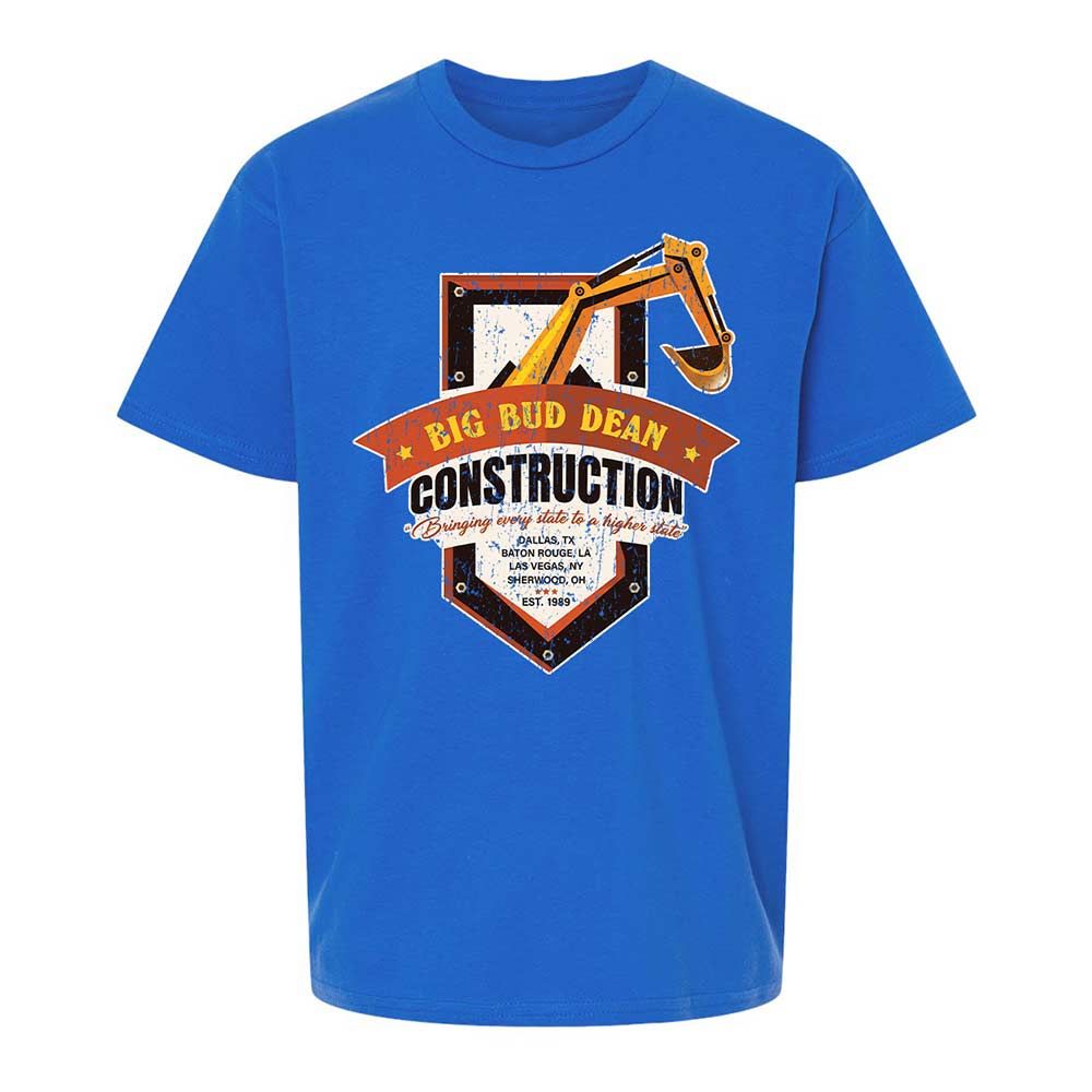 Kids T-Shirt - HKAA7SDW - Royal - 4