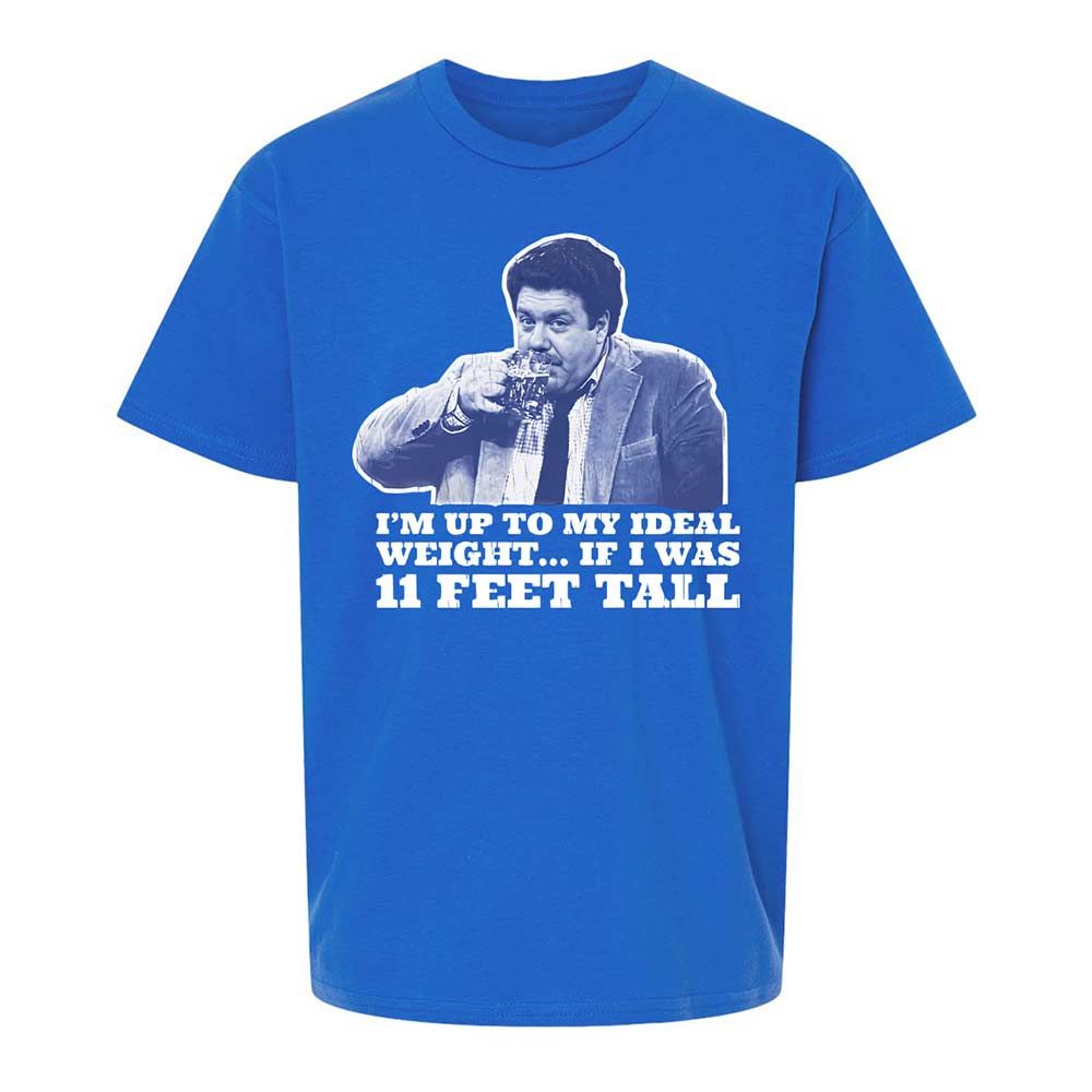Kids T-Shirt - 19QUMCSB - Royal - 4