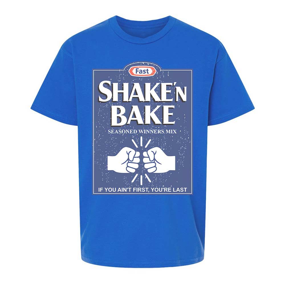 Kids T-Shirt - T4Z5DC8P - Royal - 4