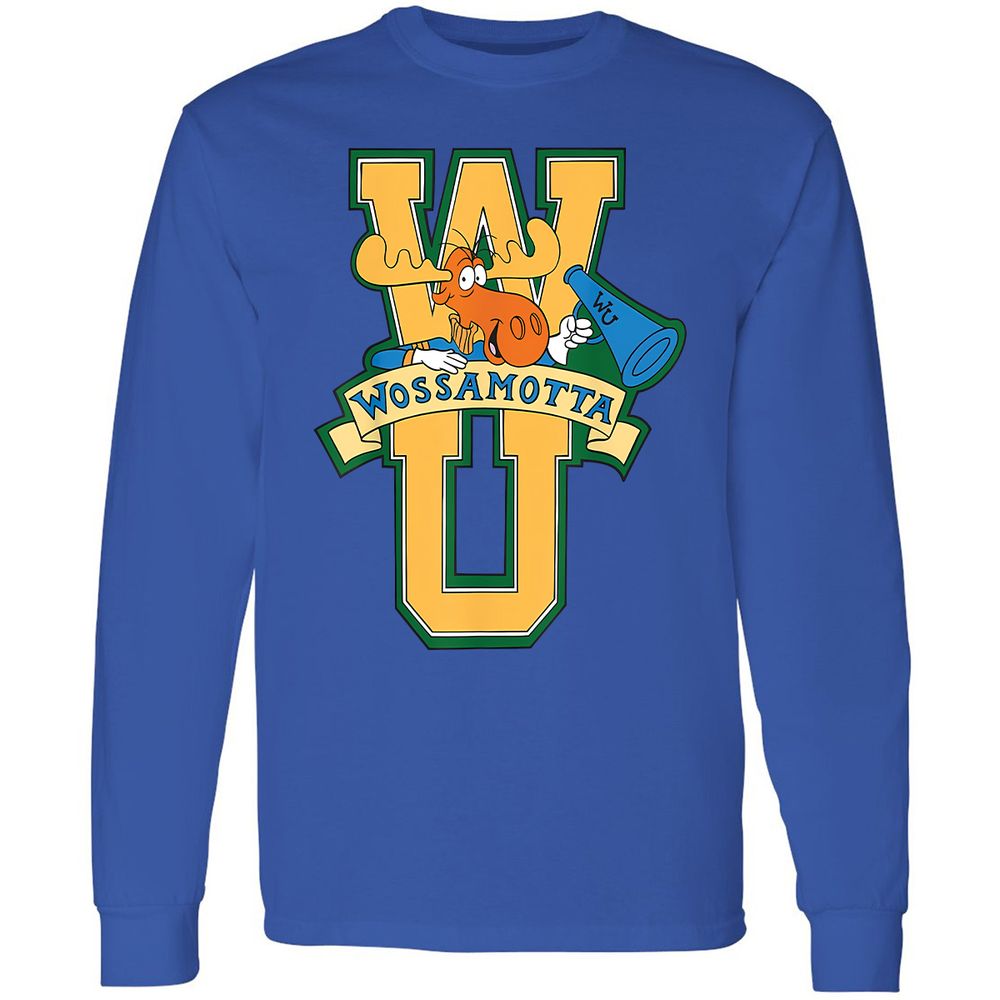 Long Sleeve T-Shirt - FVFEU5LA - Royal - 4