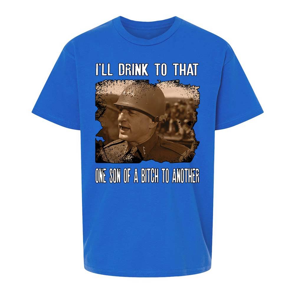 Kids T-Shirt - T3YAR51M - Royal - 4