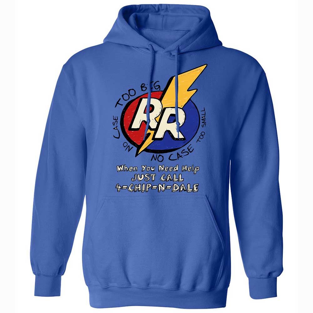 Classic Unisex Hoodie - PYSNTW5M - Royal - 4